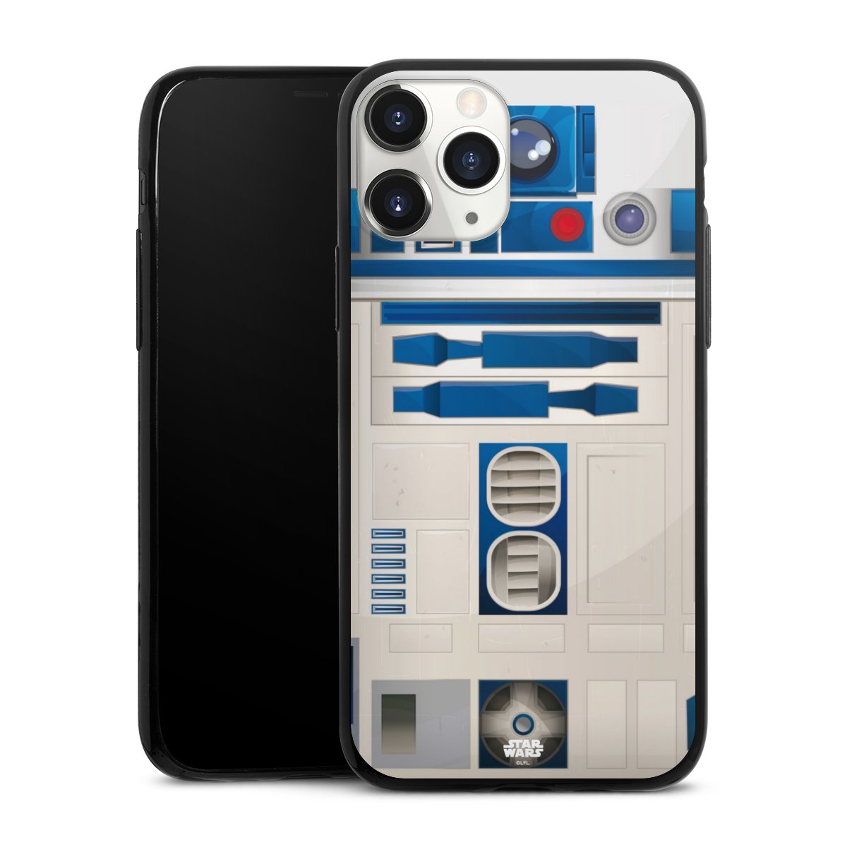 R2D2 primo piano