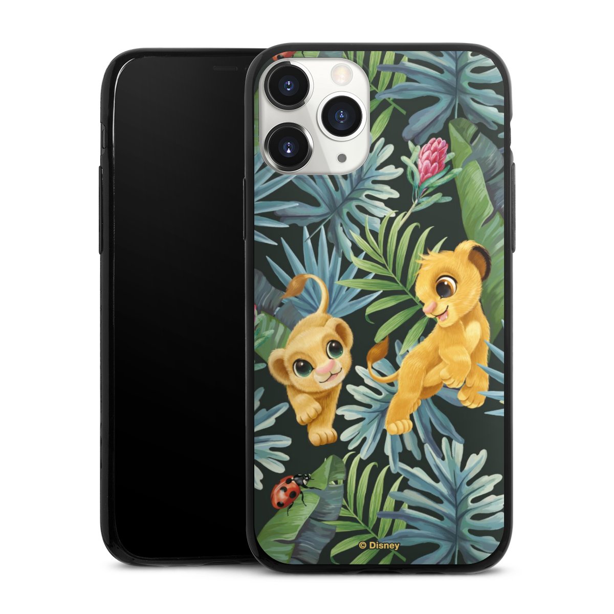 Simba and Nala Pattern