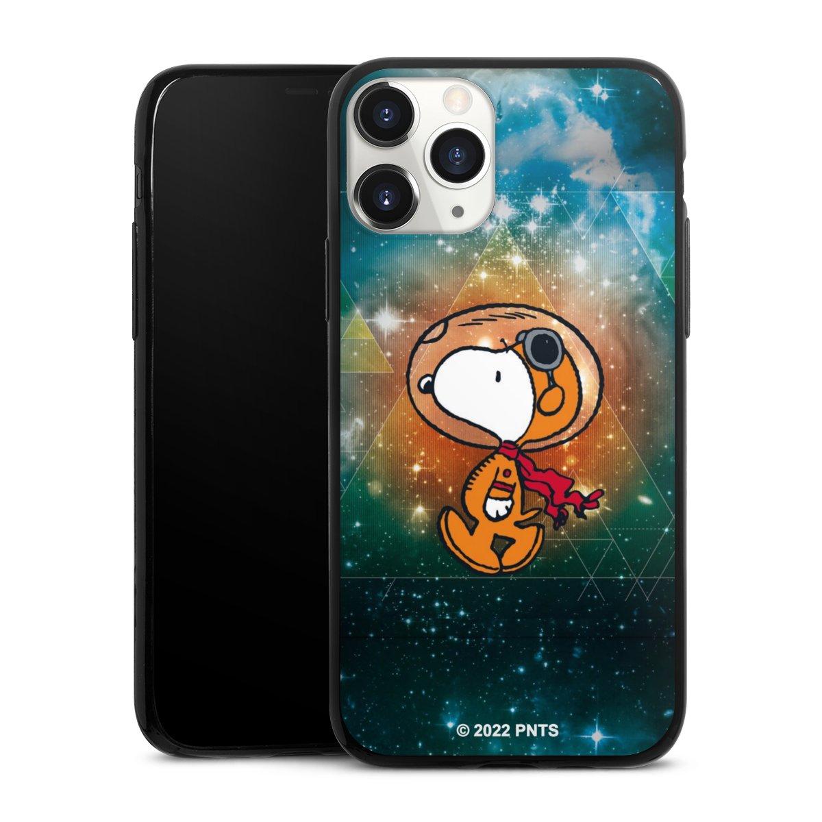 Snoopy Viaggiatore spaziale Verde