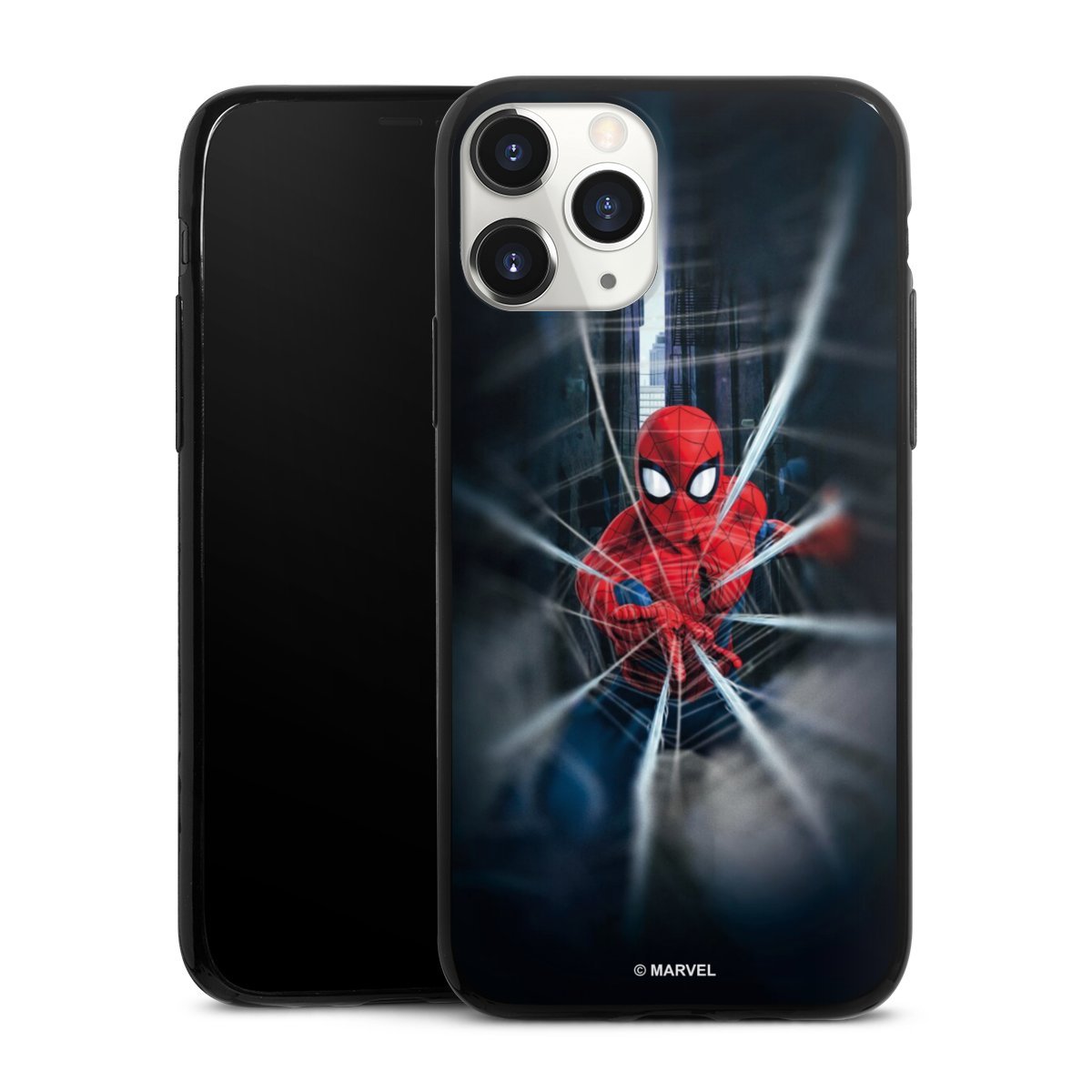 Spider-Man Webs In Action