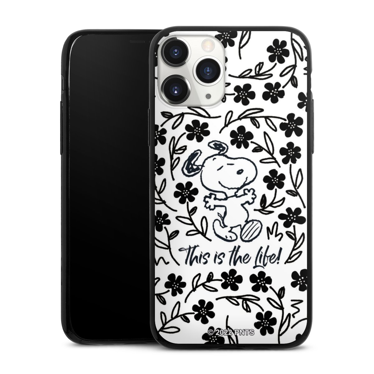 Snoopy bianco e nero This Is The Life