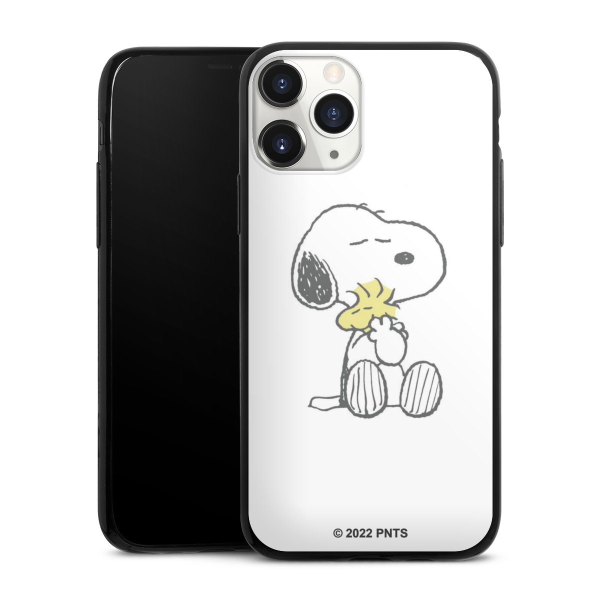 Snoopy And Woodstock kuscheln