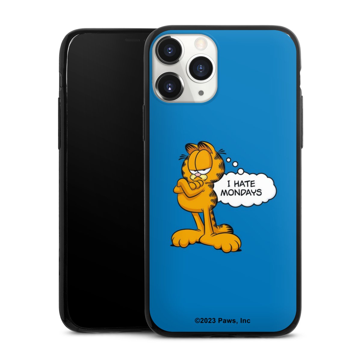 Garfield Ik haat maandagen blauw