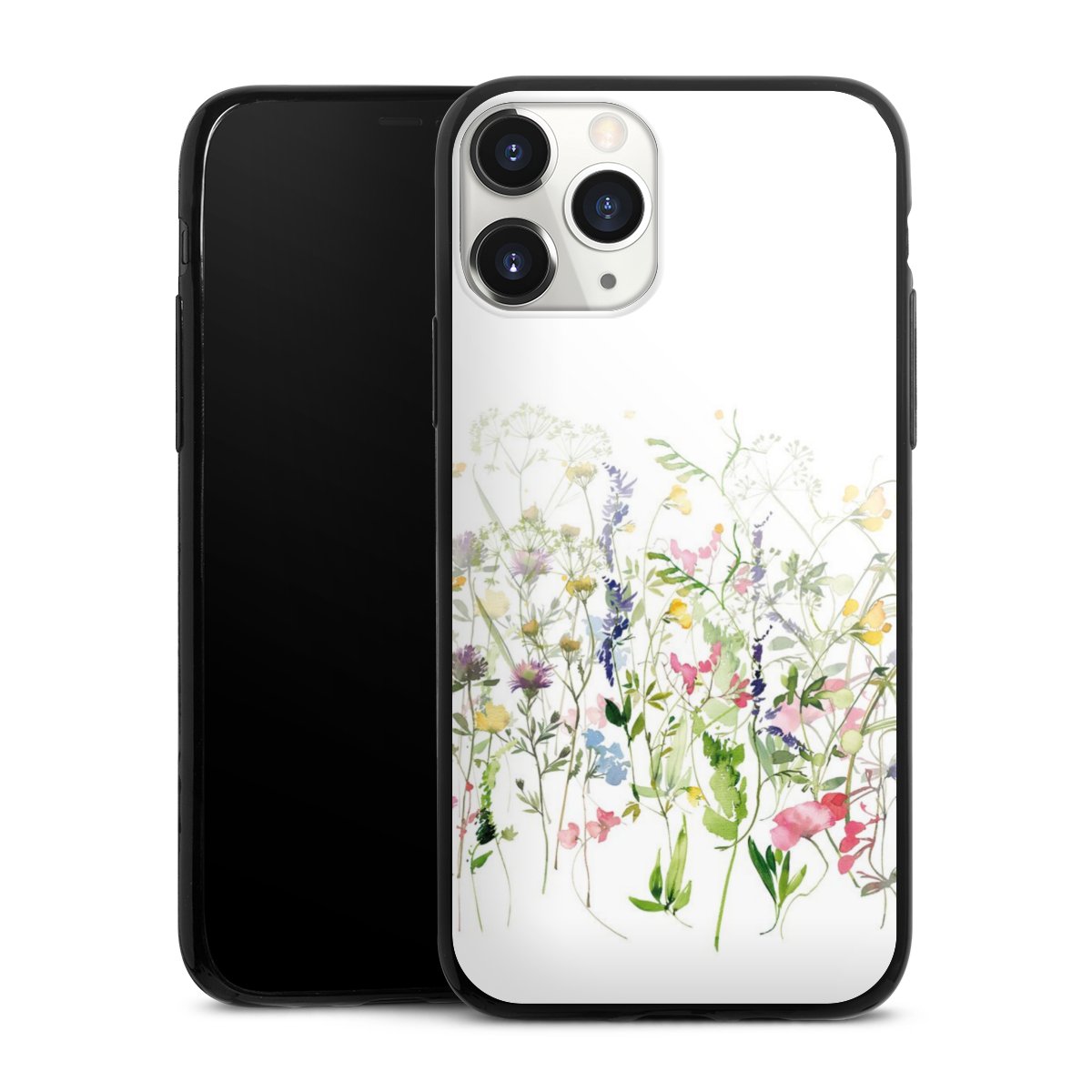 Kleurrijke lente weide bloemen