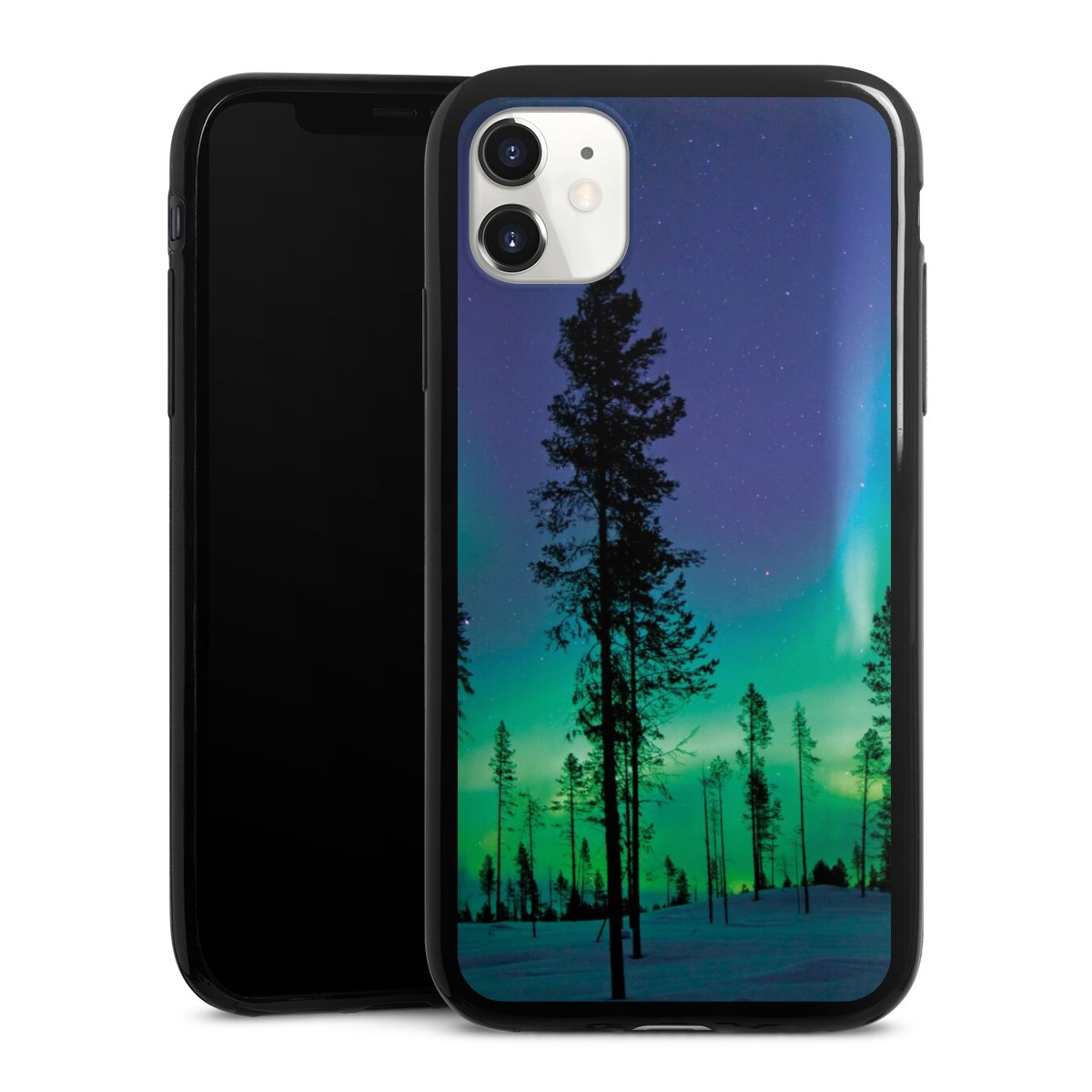 Siliconen slimcase hoesje