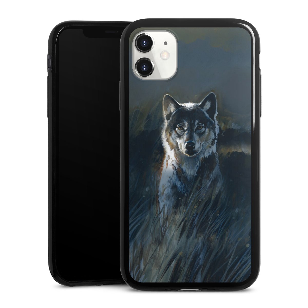 Siliconen slimcase hoesje