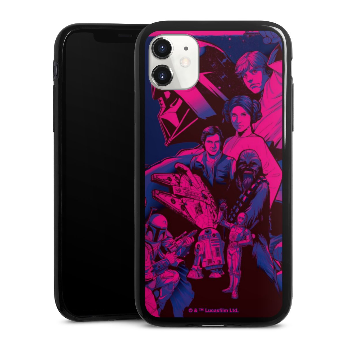 Siliconen slimcase hoesje