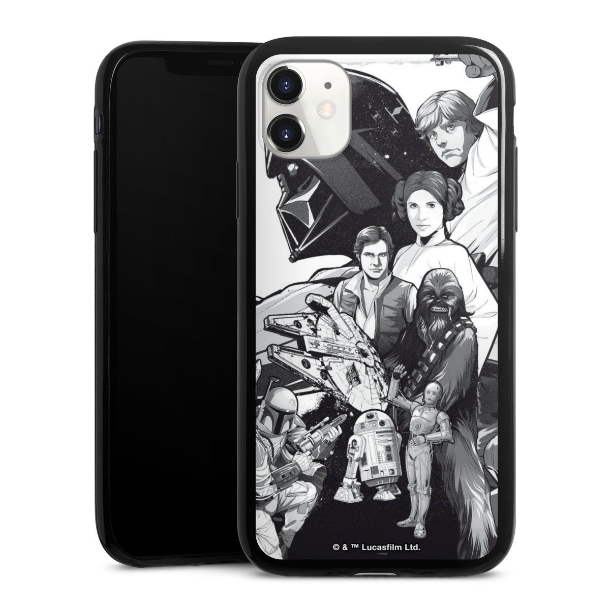 Coque Slim en silicone