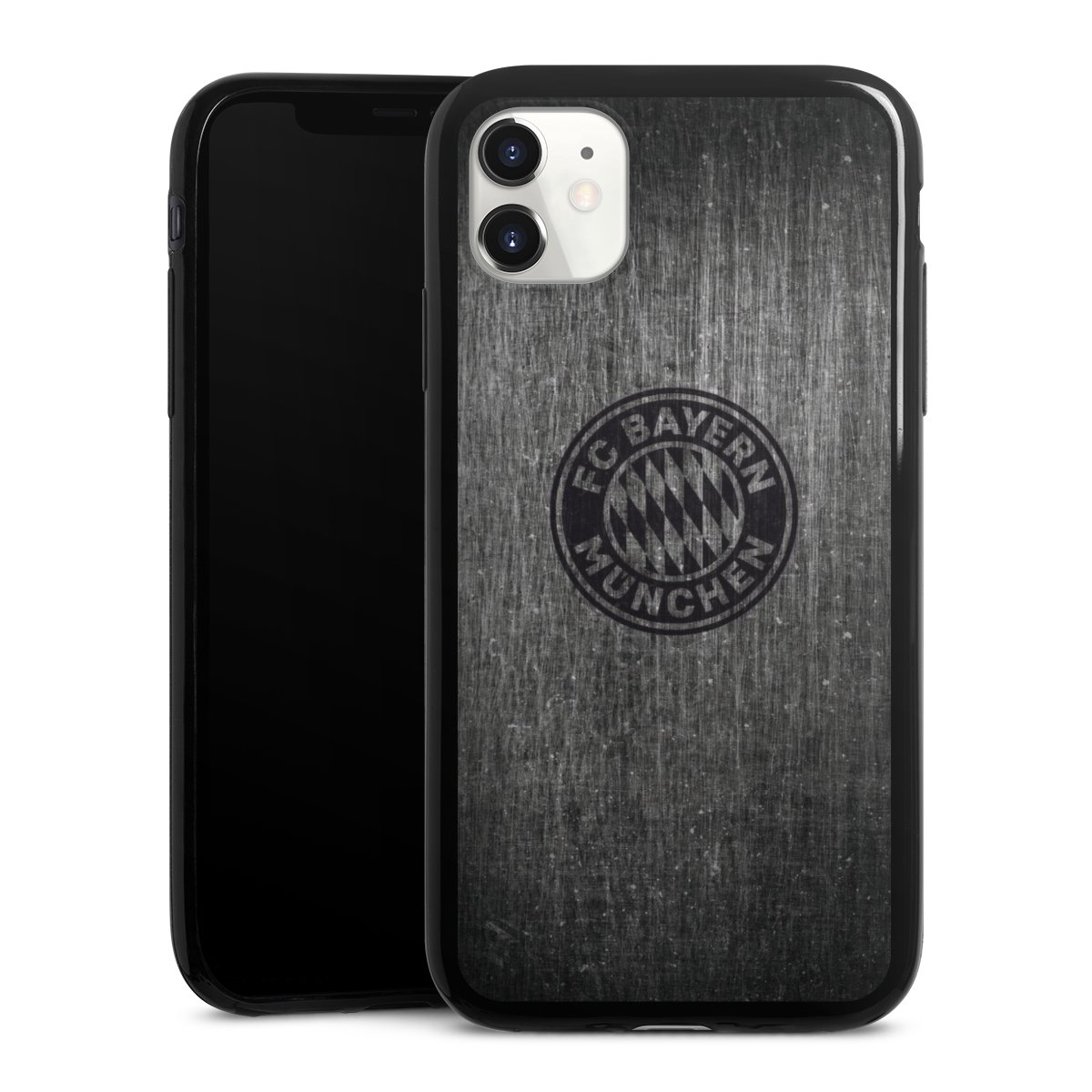 Metalllook FCB Logo einfarbig