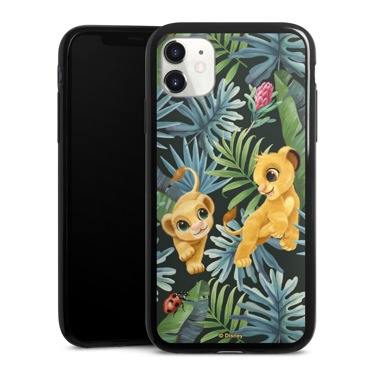 Simba and Nala Pattern