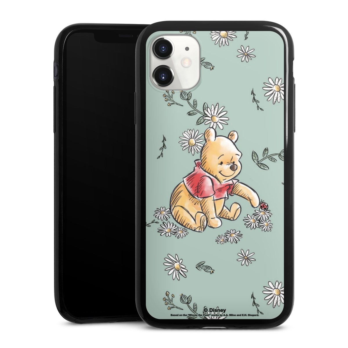 Winnie Puuh Gänseblümchen und Käfer Liebe