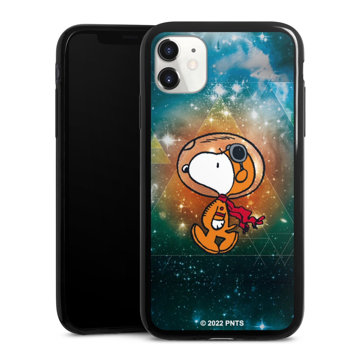 Snoopy Viaggiatore spaziale Verde
