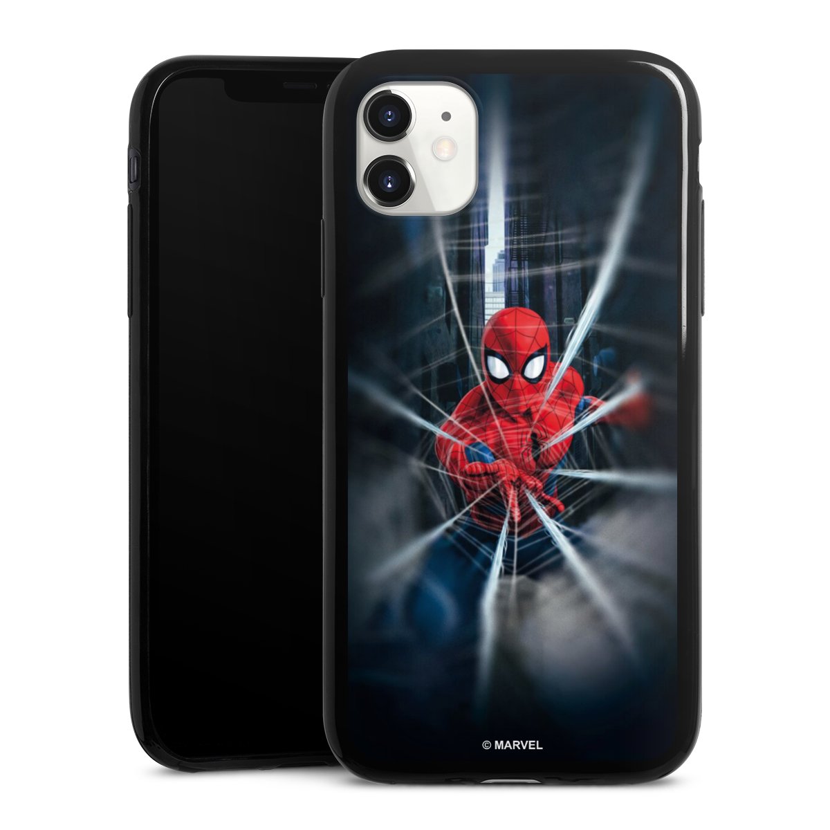 Spider-Man Webs In Action