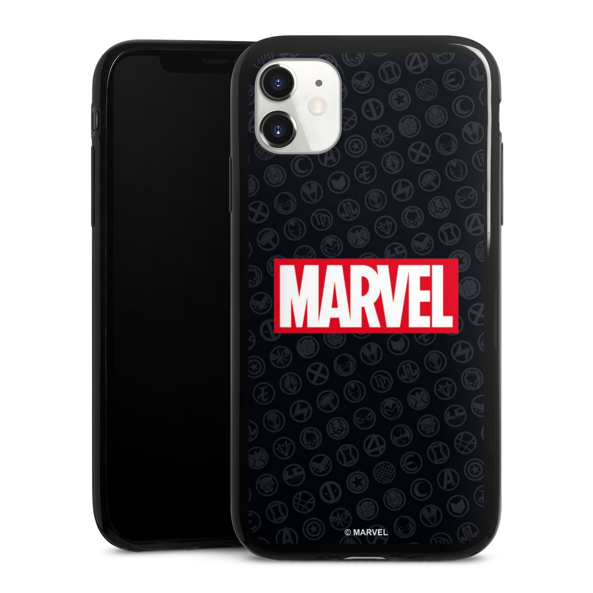 Marvel Logo Noir Rouge