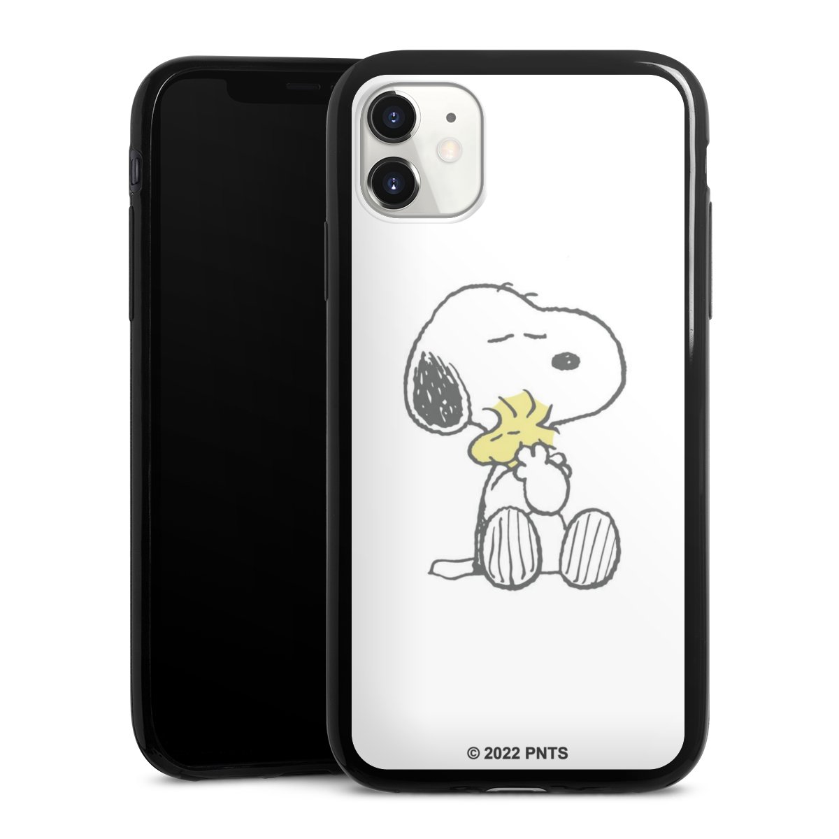 Snoopy And Woodstock kuscheln