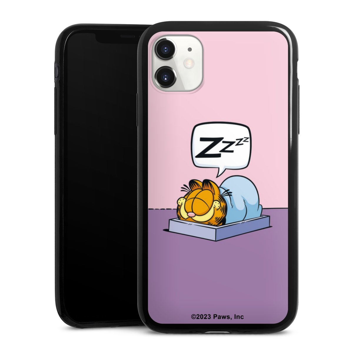 Garfield Attacco al pisolino rosa