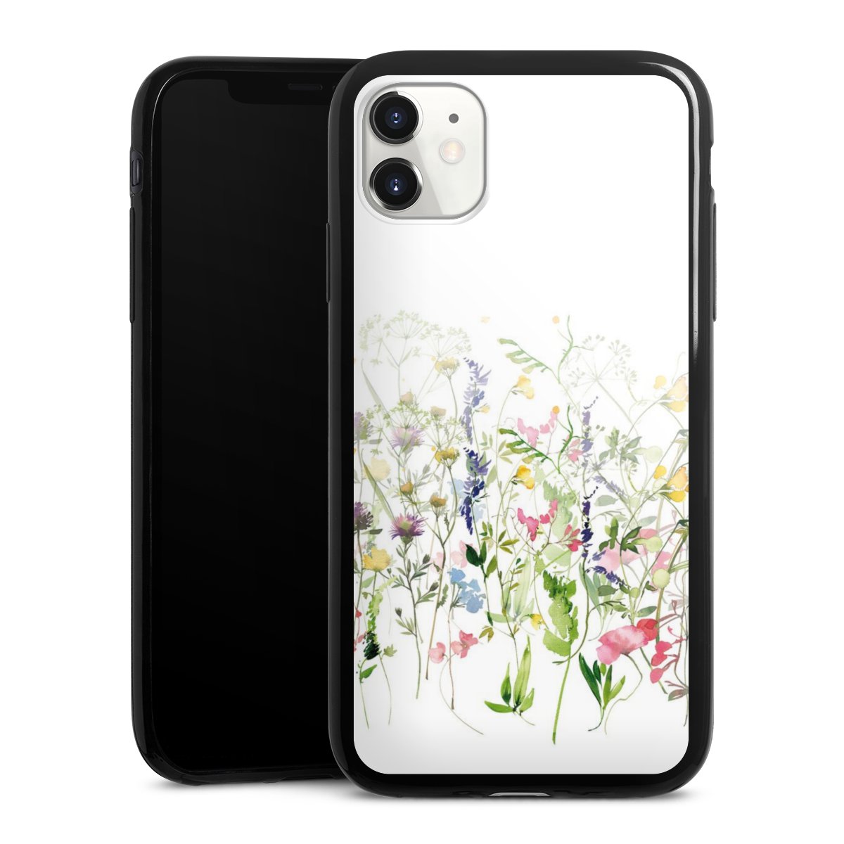 Kleurrijke lente weide bloemen