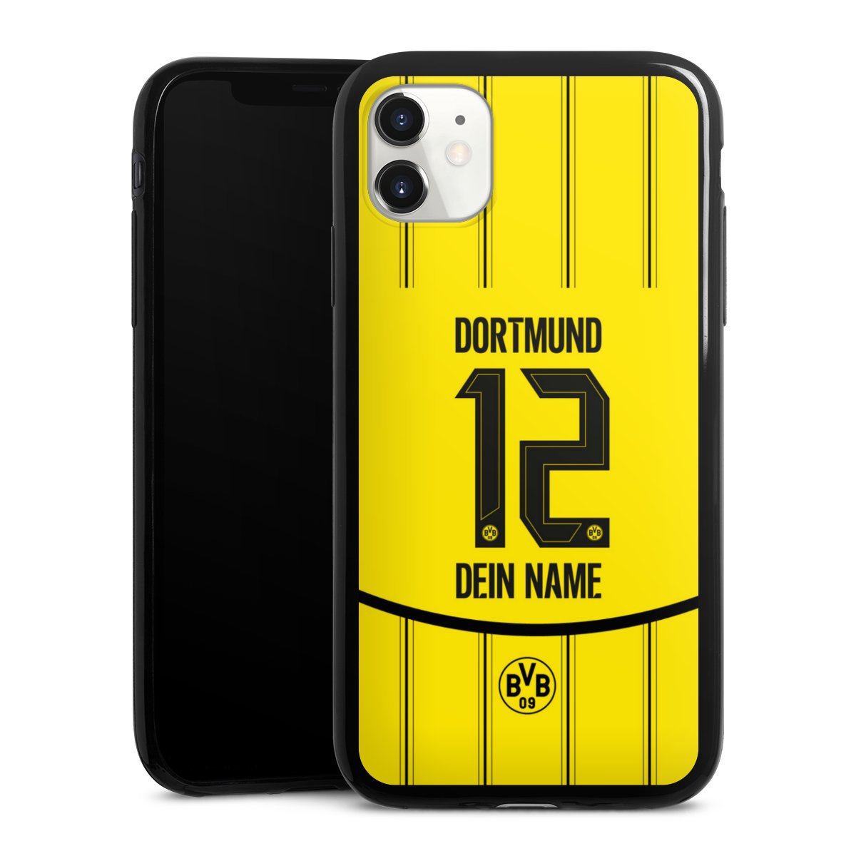 Borussia Dortmund Trikot Personalisierbar