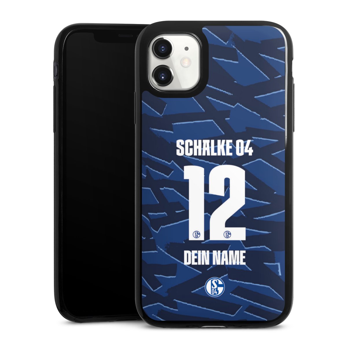 Schalke 04 Trikot Personalisierbar 25-26