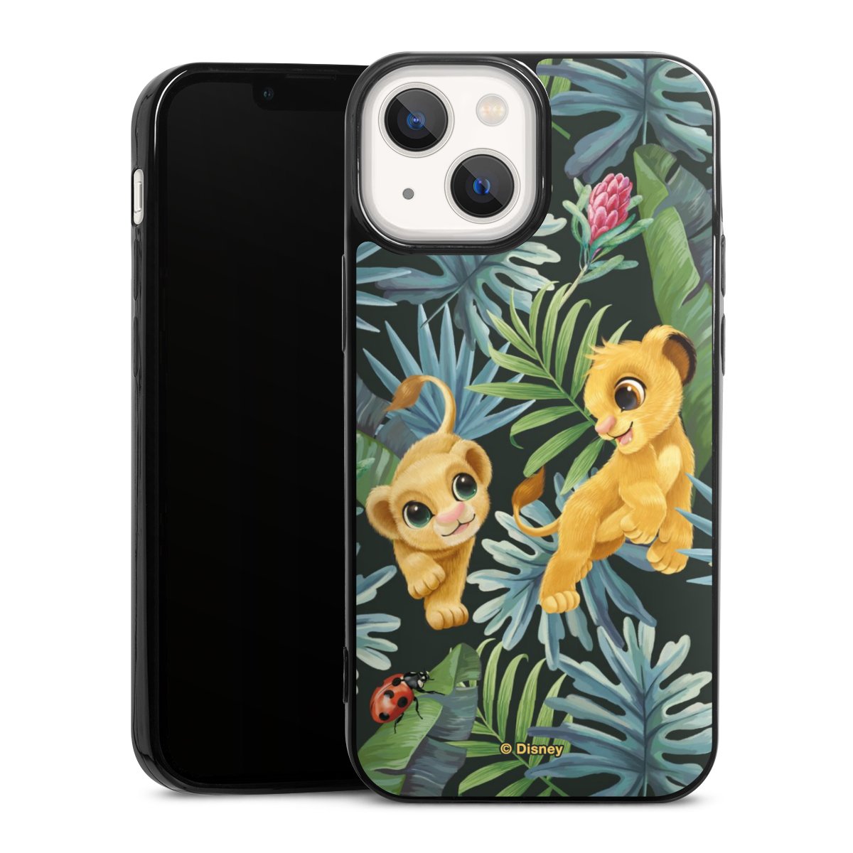 Simba et Nala Motif