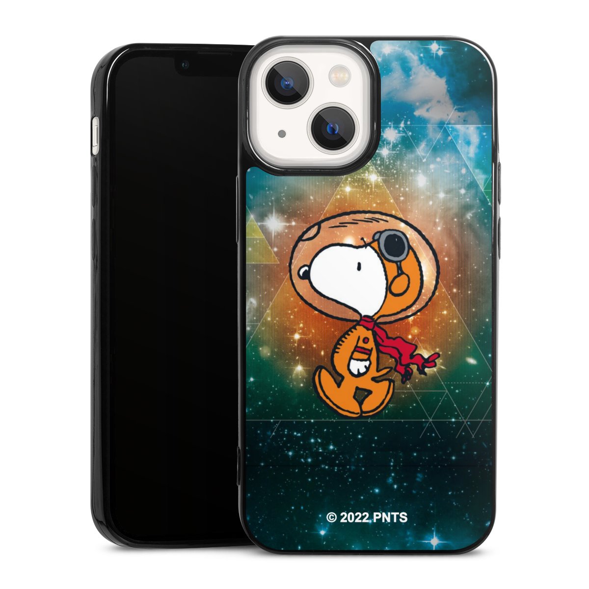 Snoopy Viaggiatore spaziale Verde