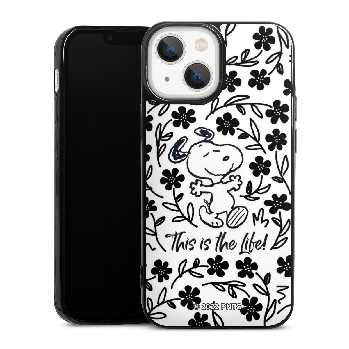 Snoopy bianco e nero This Is The Life