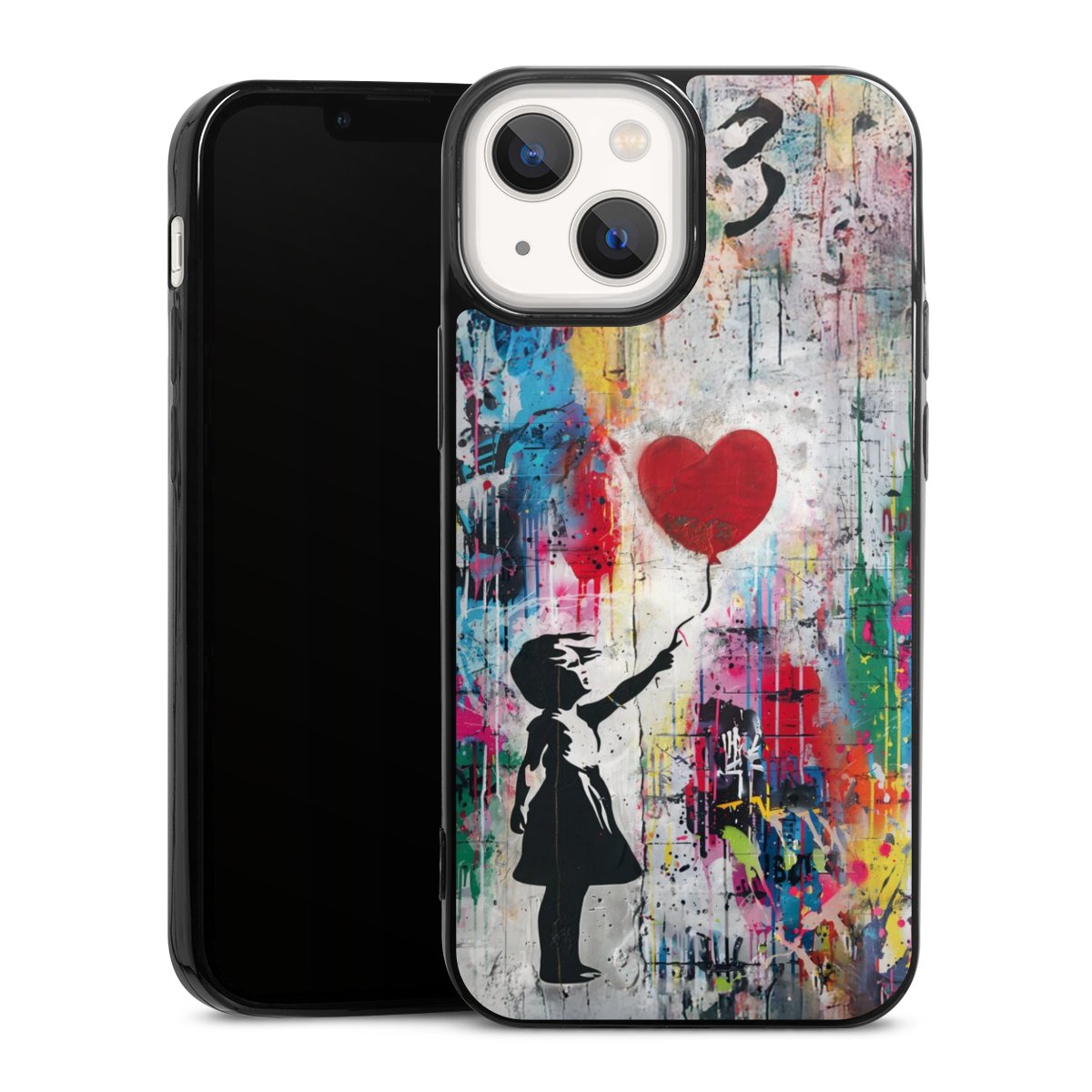 Balloon Girl Colorful