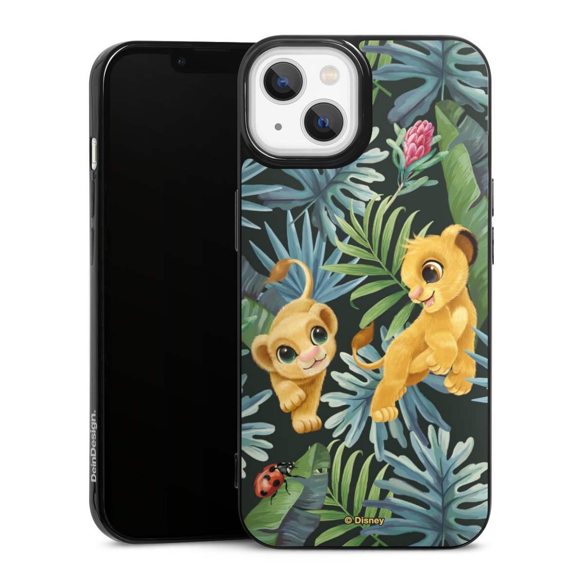 Simba and Nala Pattern