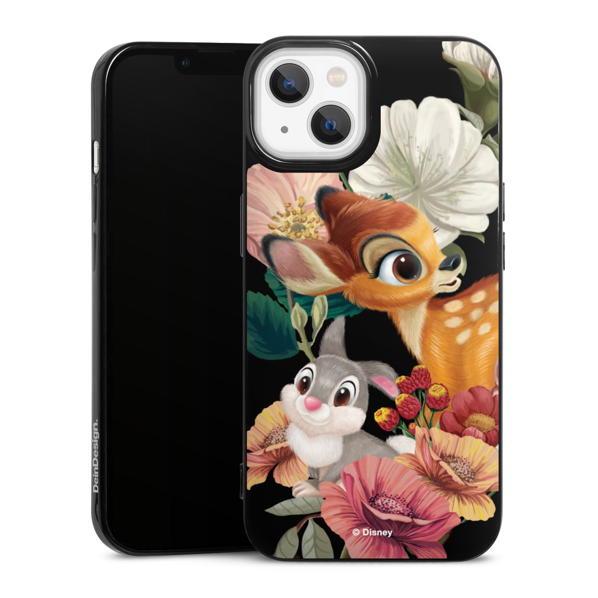 Bambi Stampertje Transparant
