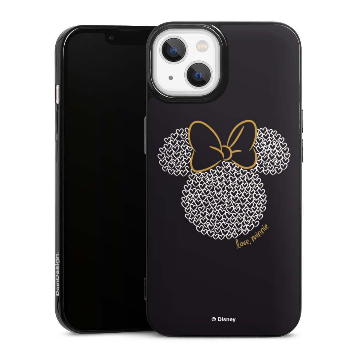 Minnie Black and White