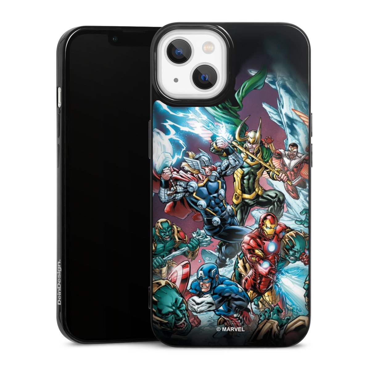 Coque Slim en silicone