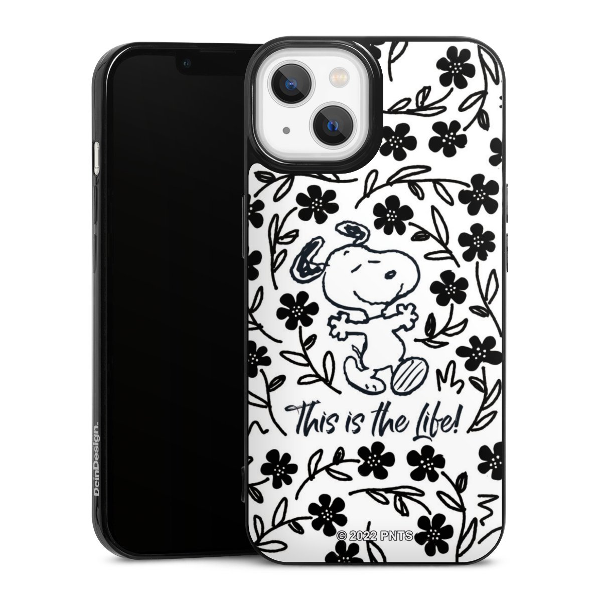 Snoopy bianco e nero This Is The Life