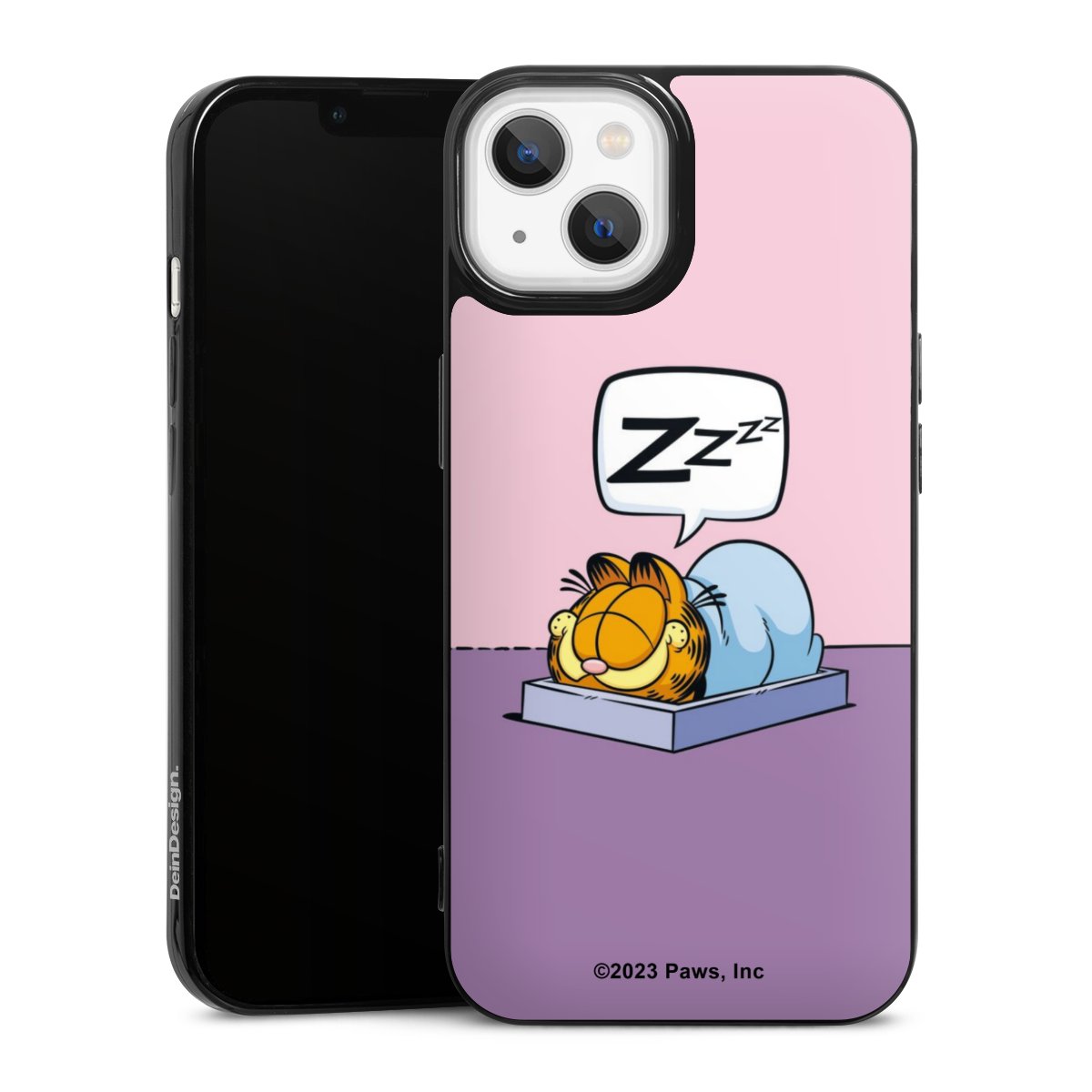 Garfield Attacco al pisolino rosa