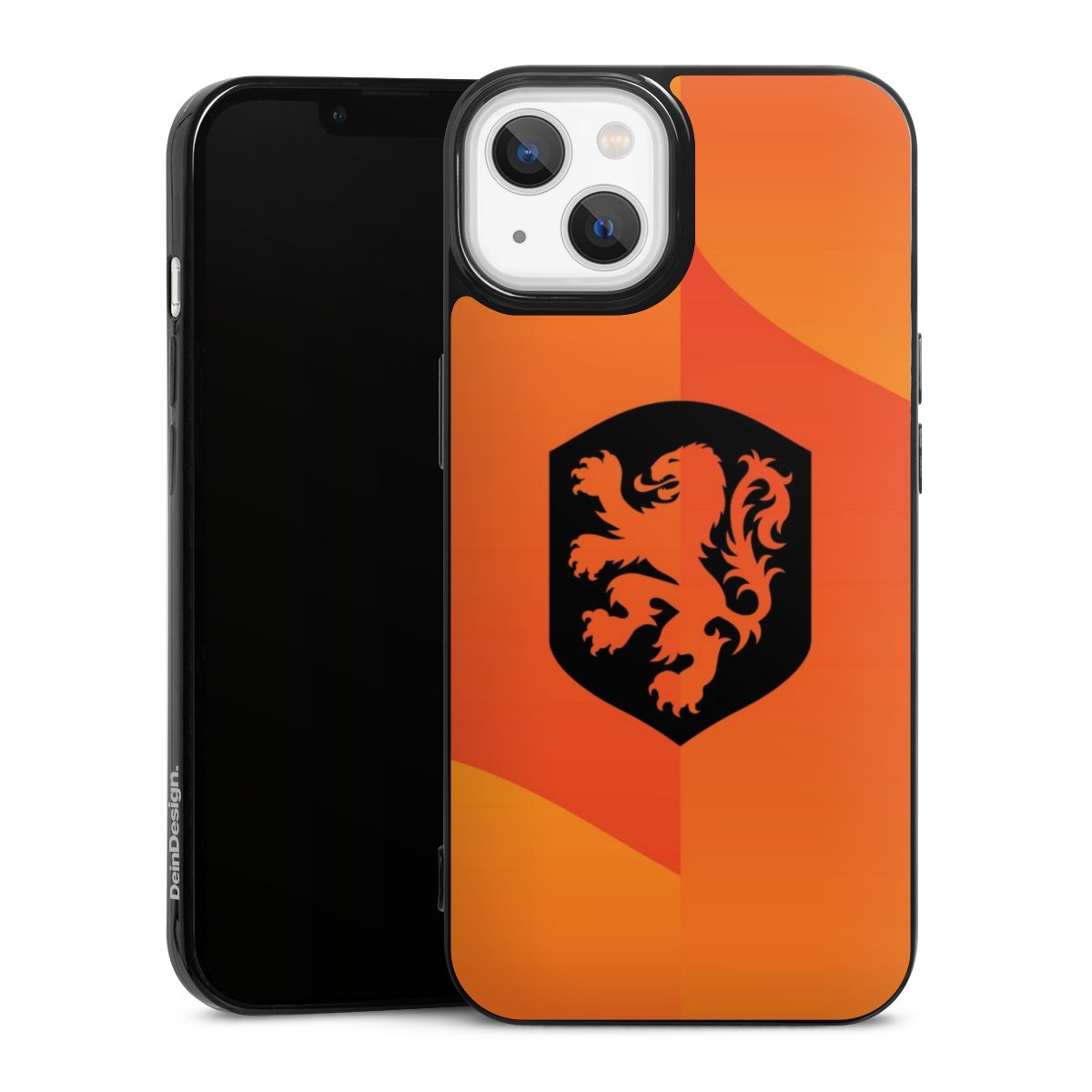 Nederlands Elftal Zwart Logo