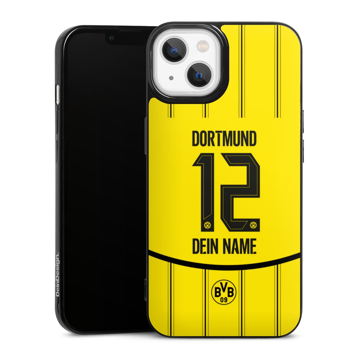 Borussia Dortmund Trikot Personalisierbar