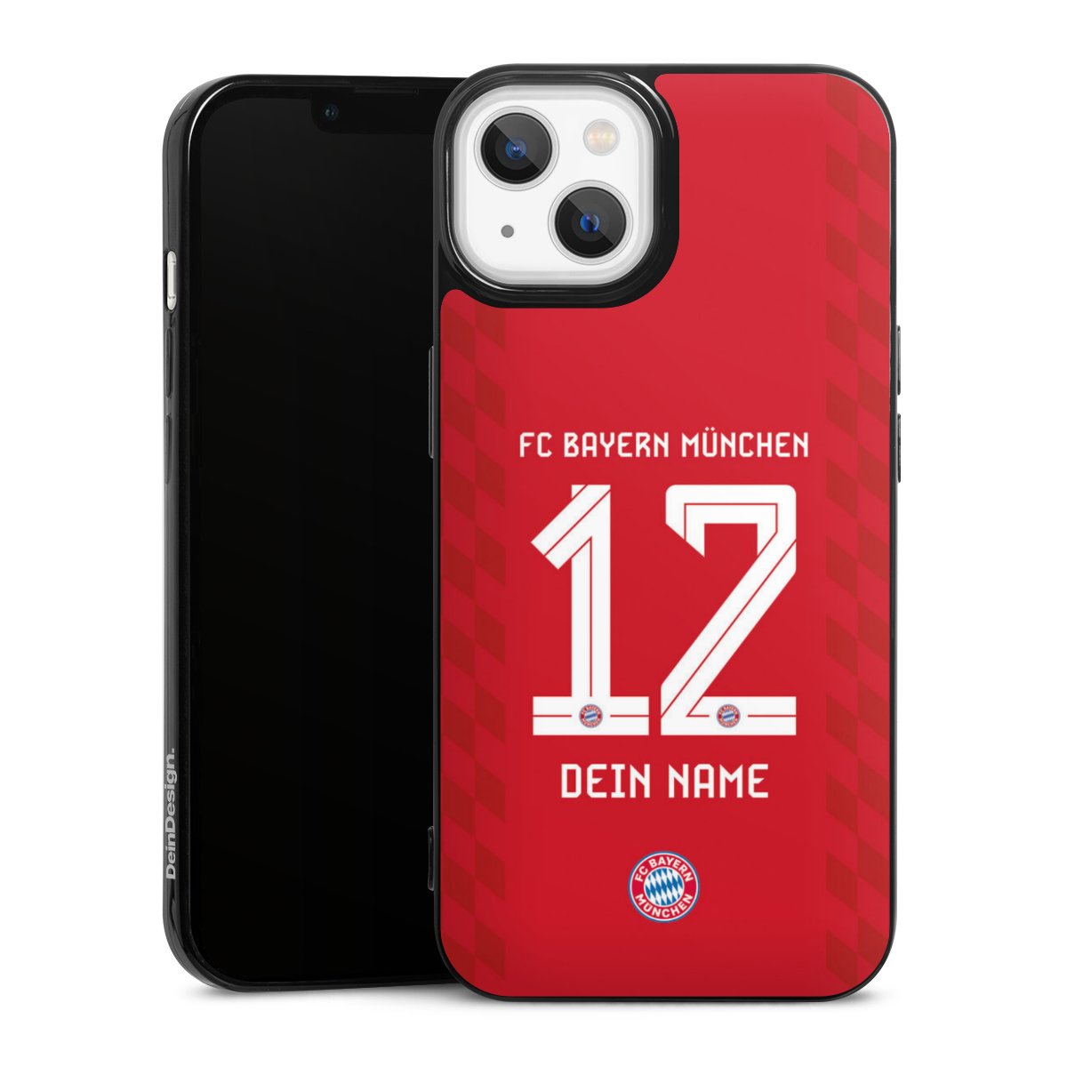 FC Bayern München Trikot Personalisierbar 25-26