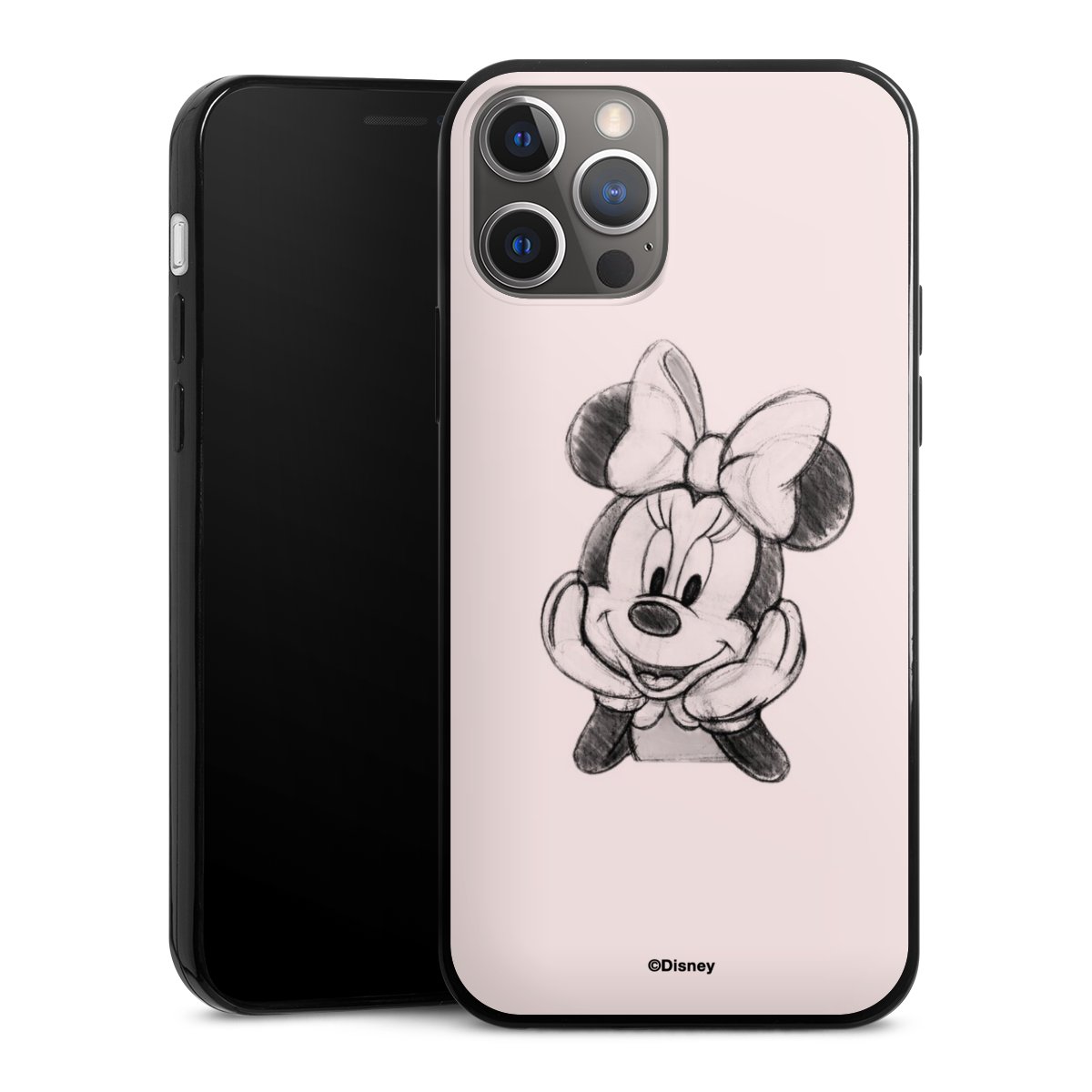 Minnie Posieren Sitzen