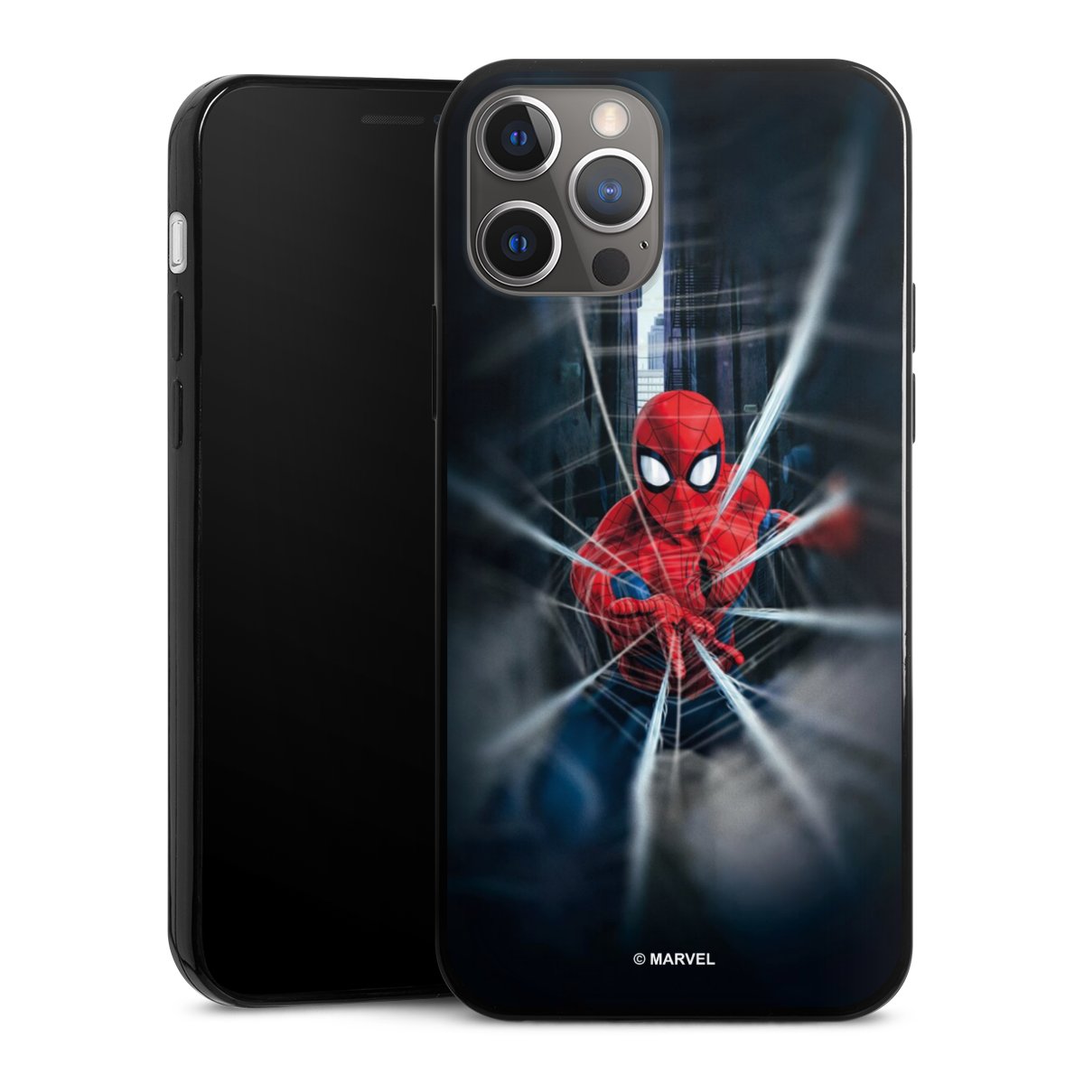 Spider-Man Webs In Action