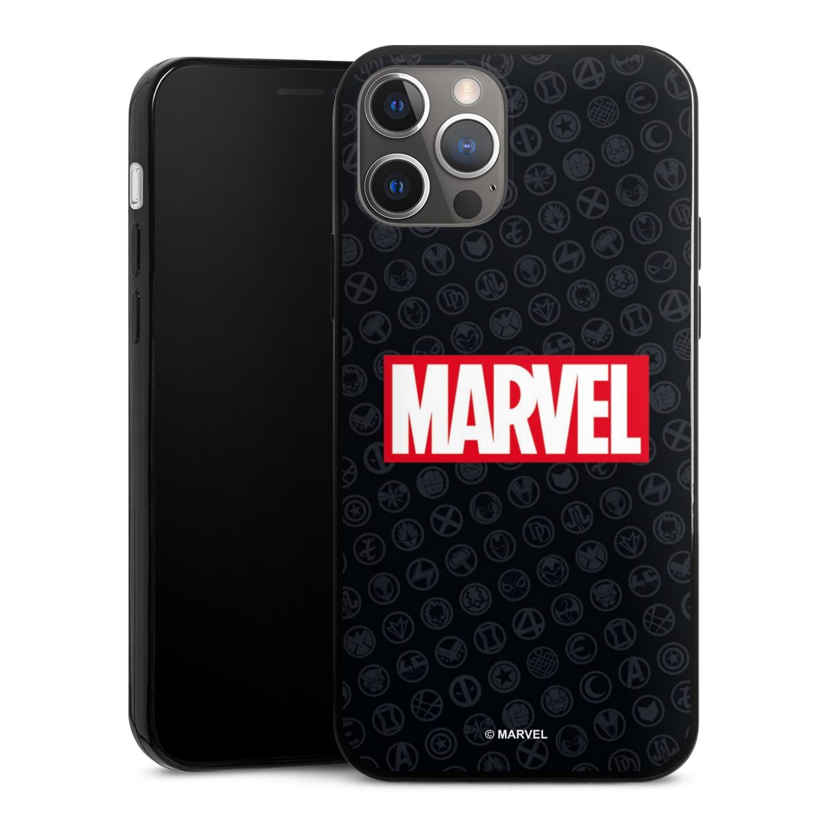 Marvel Logo Noir Rouge