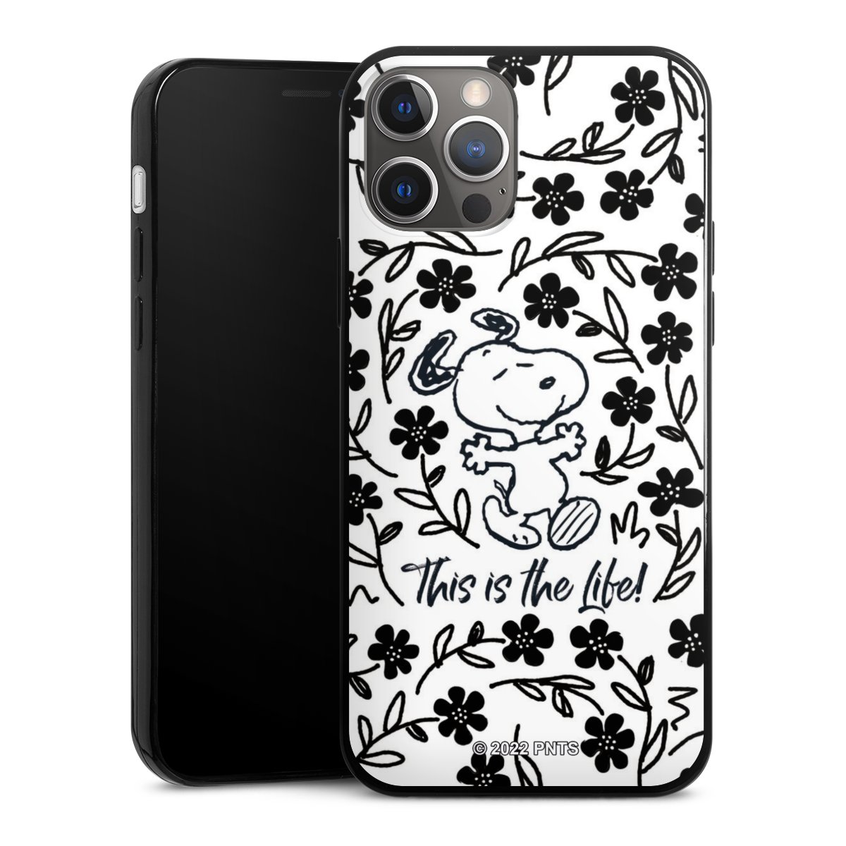 Snoopy bianco e nero This Is The Life