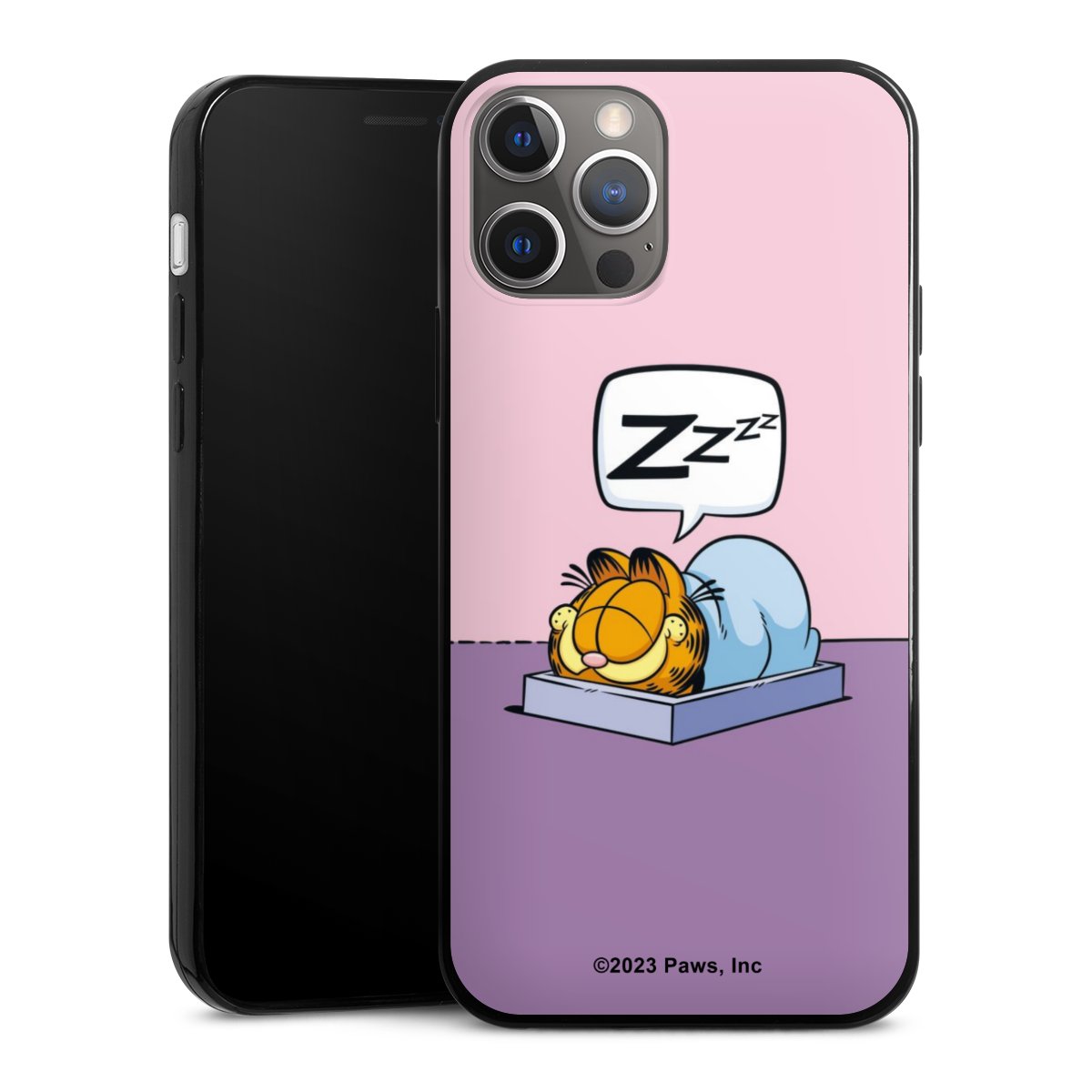 Garfield Attacco al pisolino rosa