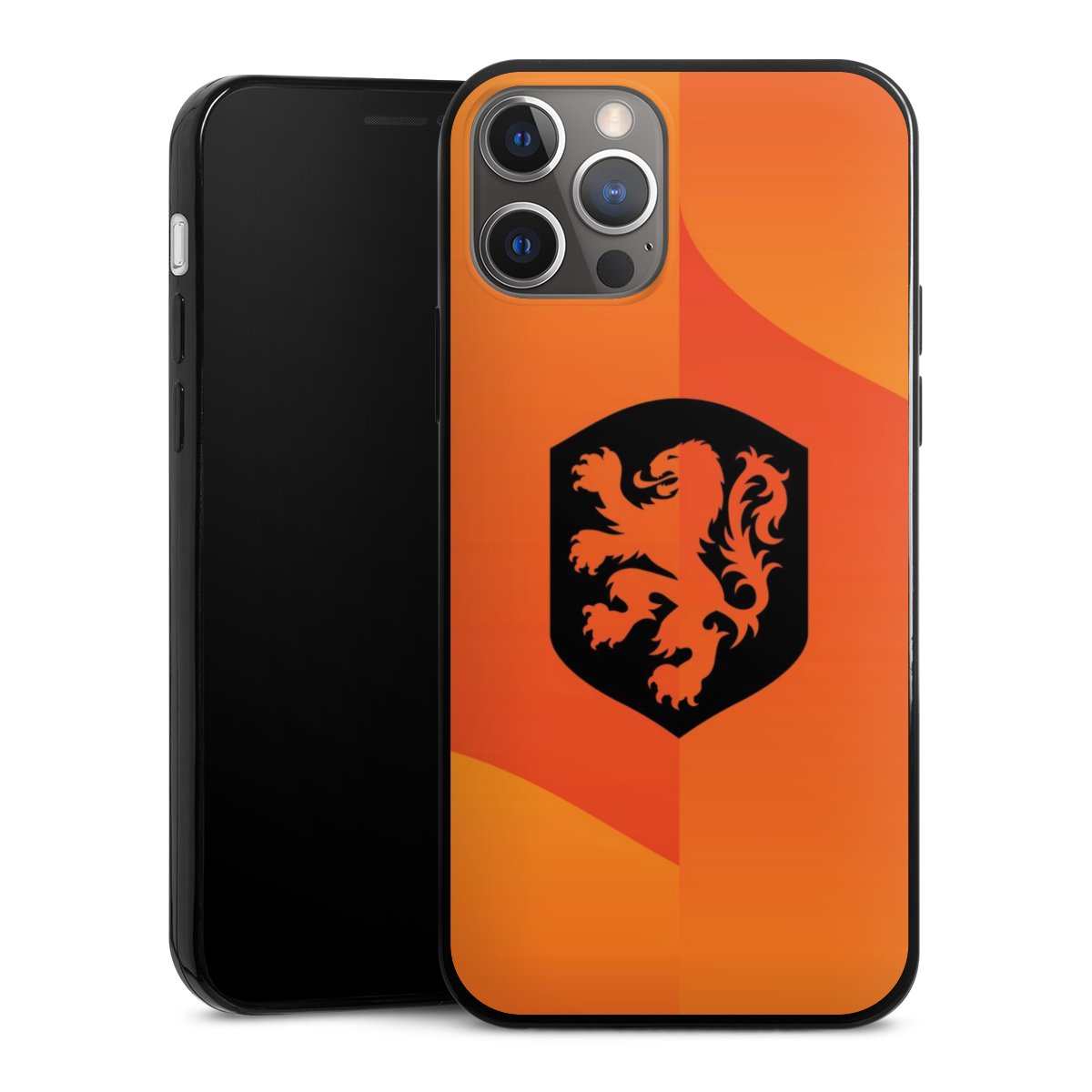 Nederlands Elftal Zwart Logo