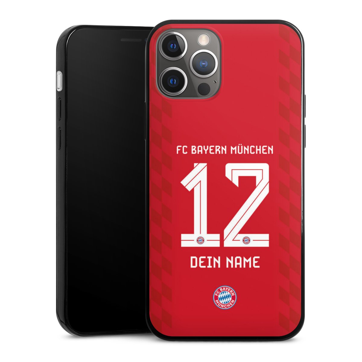 FC Bayern München Trikot Personalisierbar 25-26