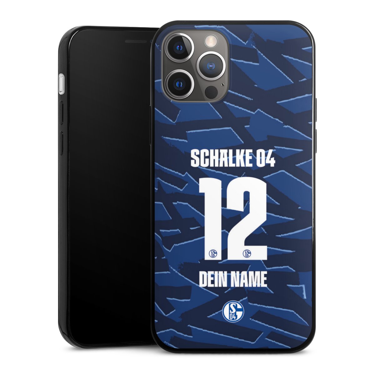 Schalke 04 Trikot Personalisierbar 25-26