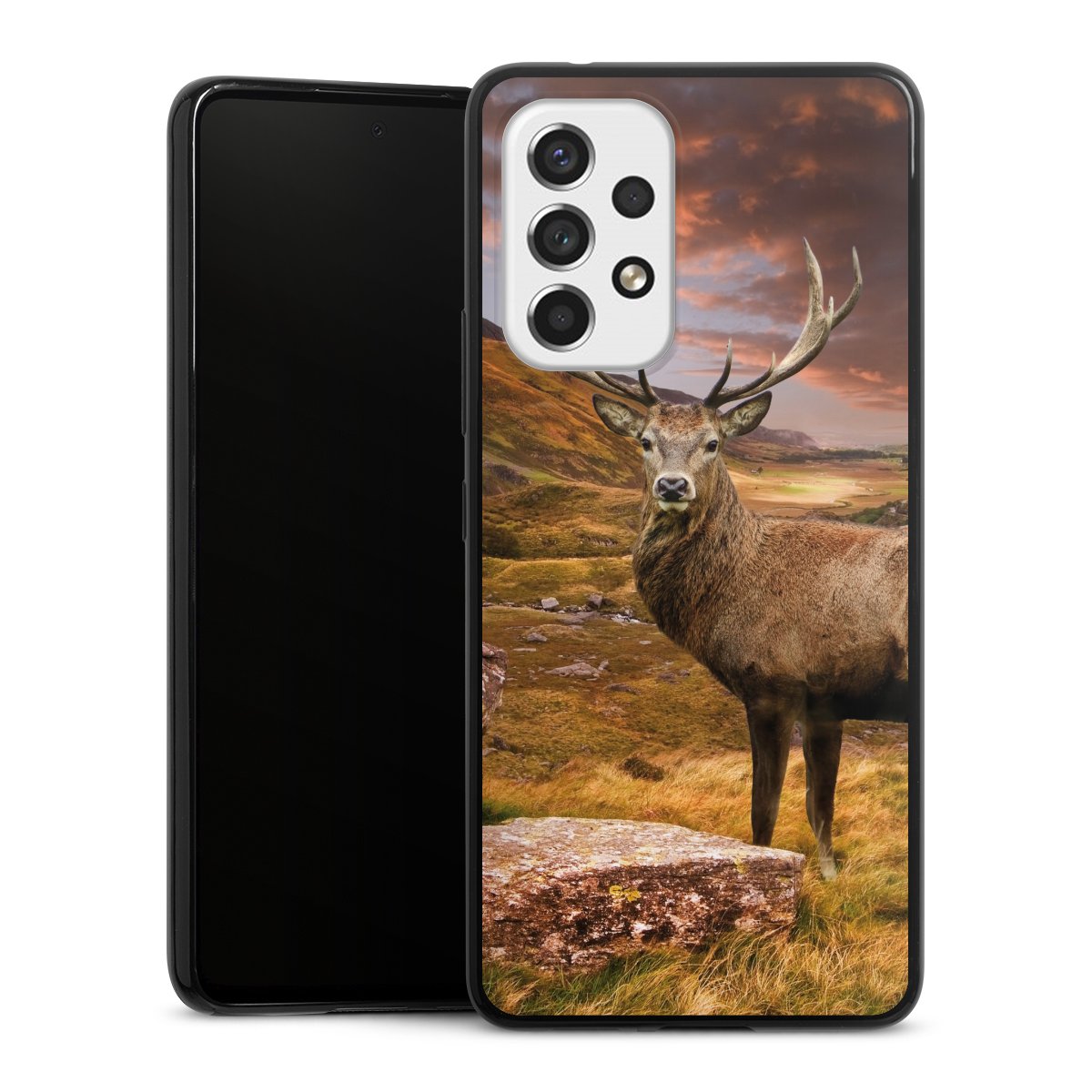 Siliconen slimcase hoesje