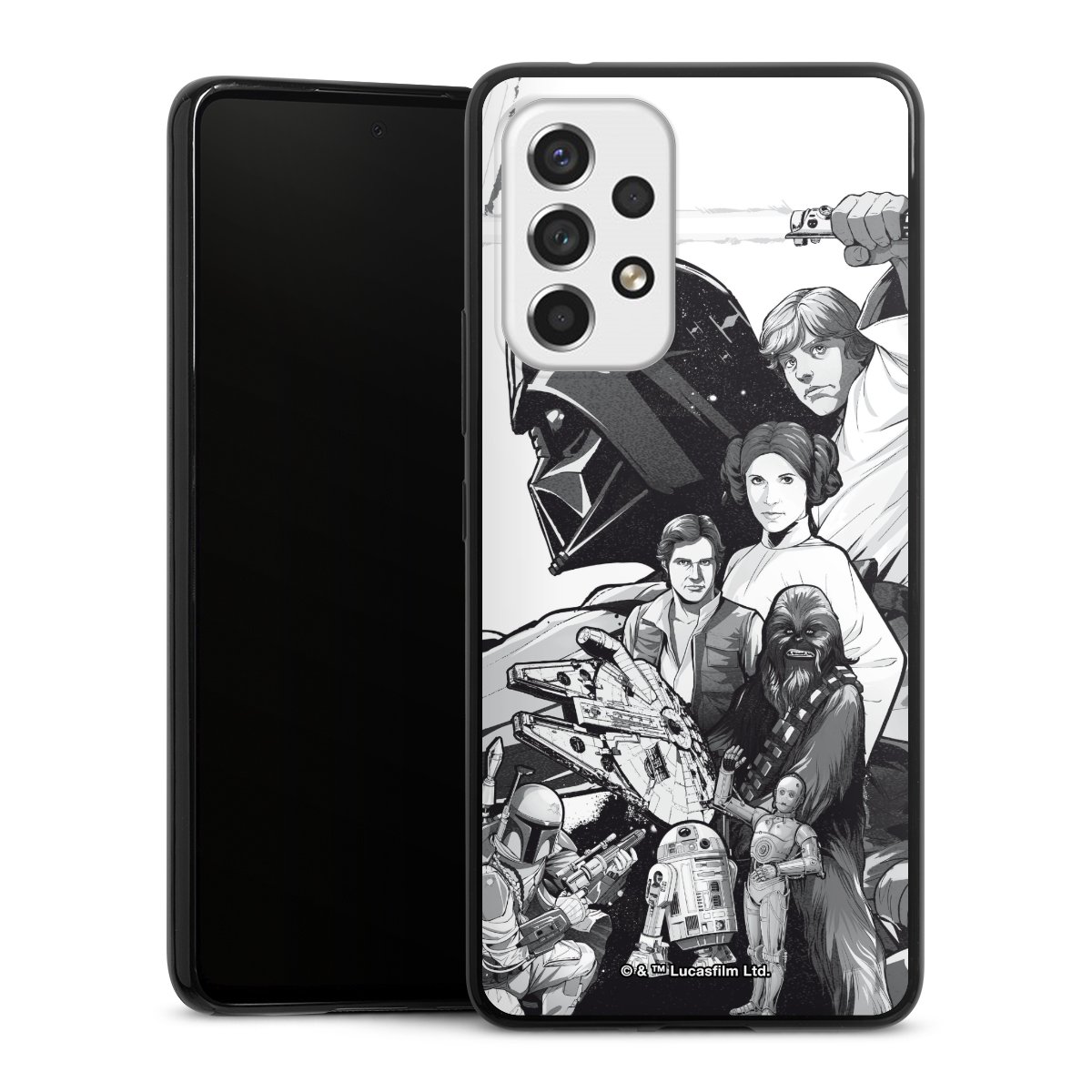 Siliconen slimcase hoesje