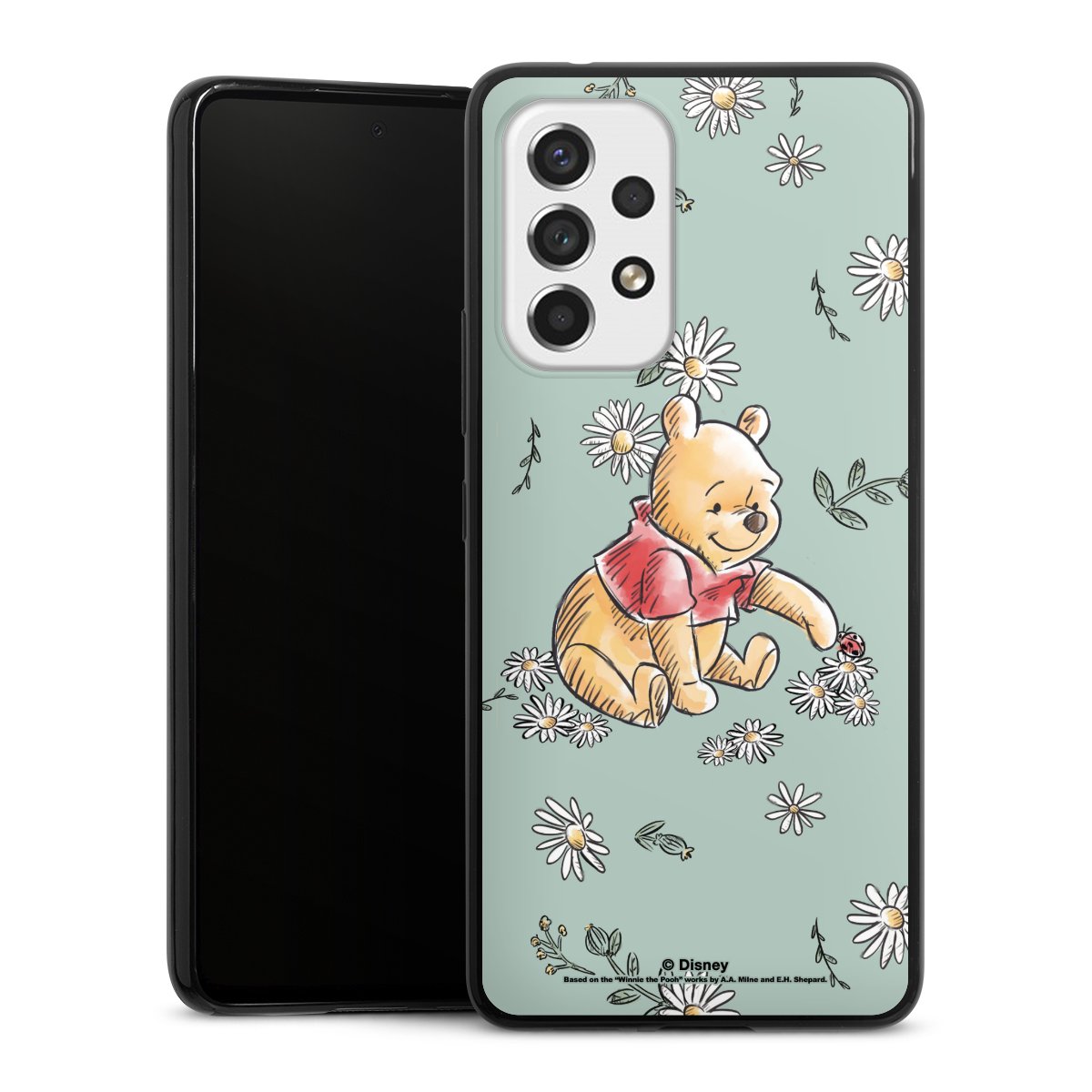 Winnie Puuh Gänseblümchen und Käfer Liebe