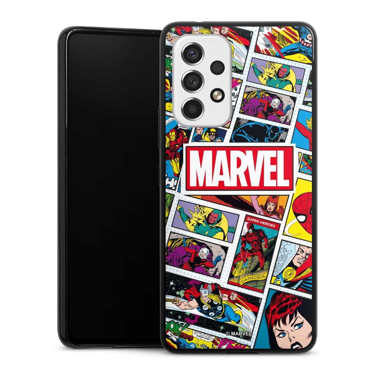 Coque Slim en silicone