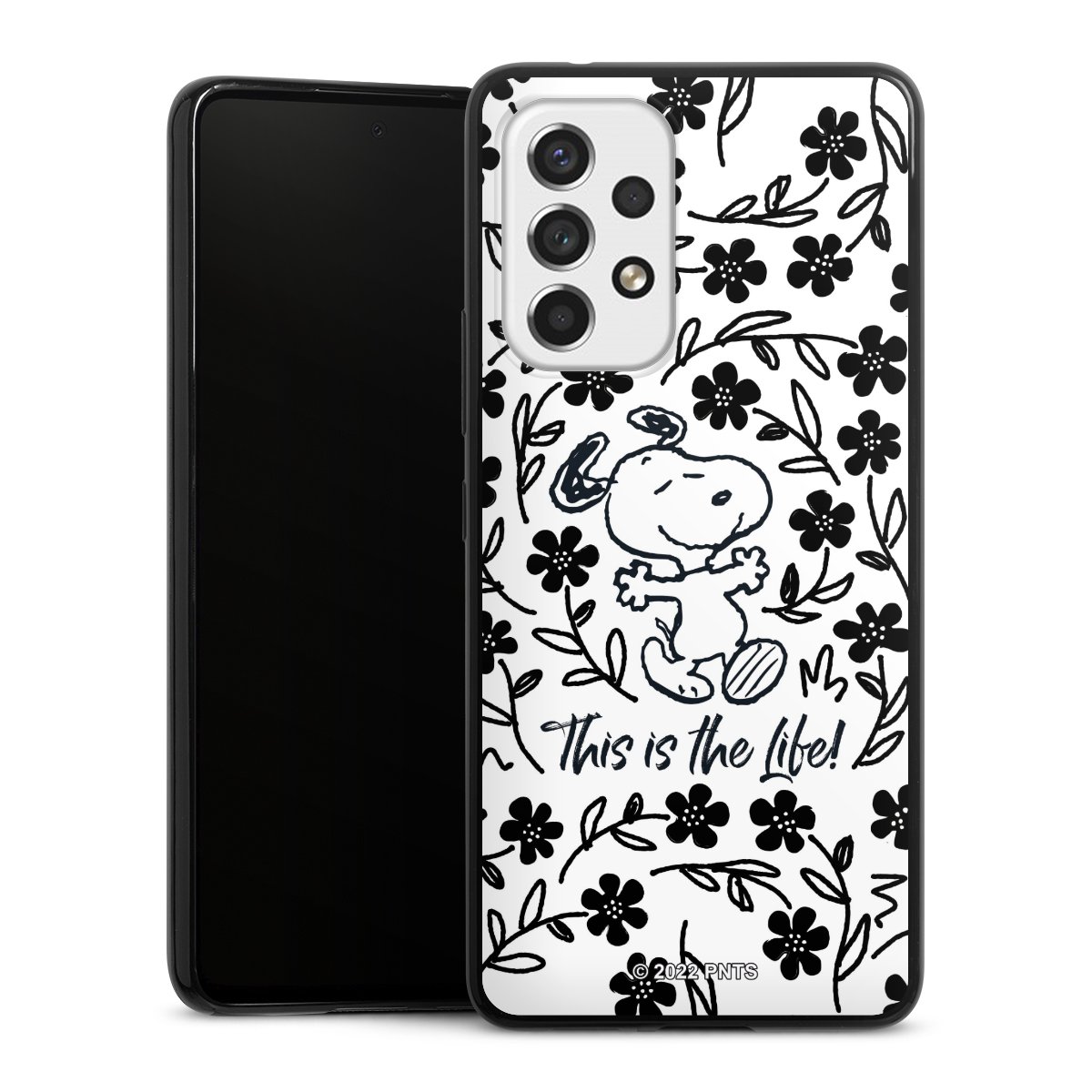 Snoopy bianco e nero This Is The Life