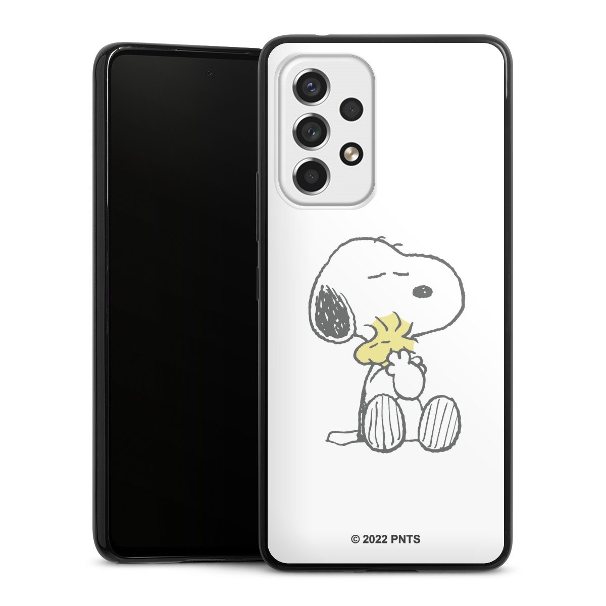 Snoopy And Woodstock kuscheln